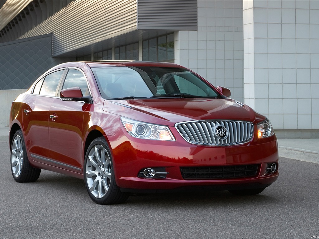 Buick LaCrosse CXS - 2011 HD Wallpaper #17 - 1024x768