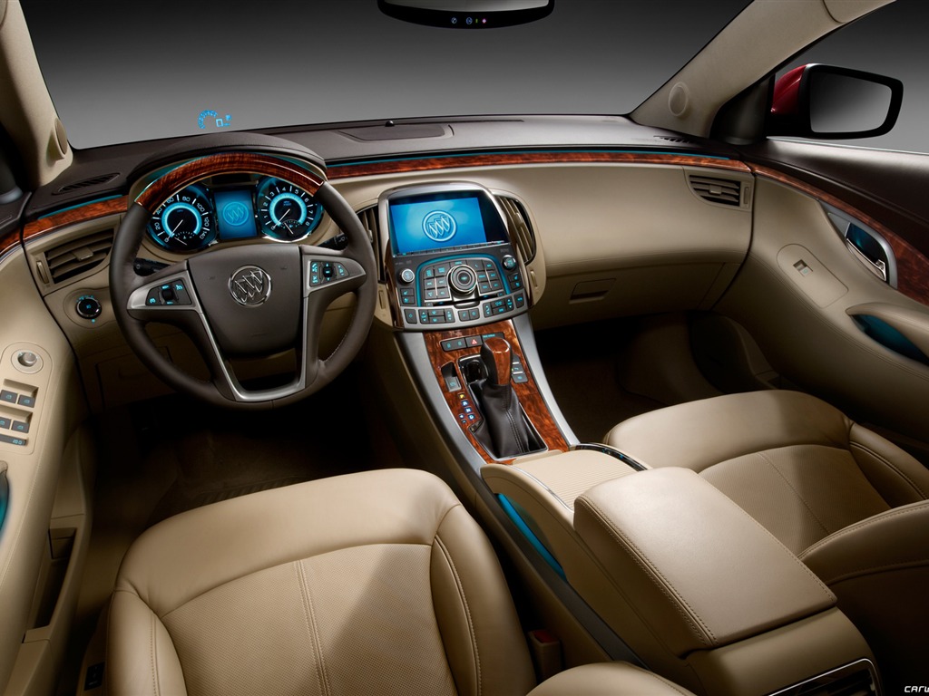 Buick LaCrosse CXS - 2011 fonds d'écran HD #19 - 1024x768