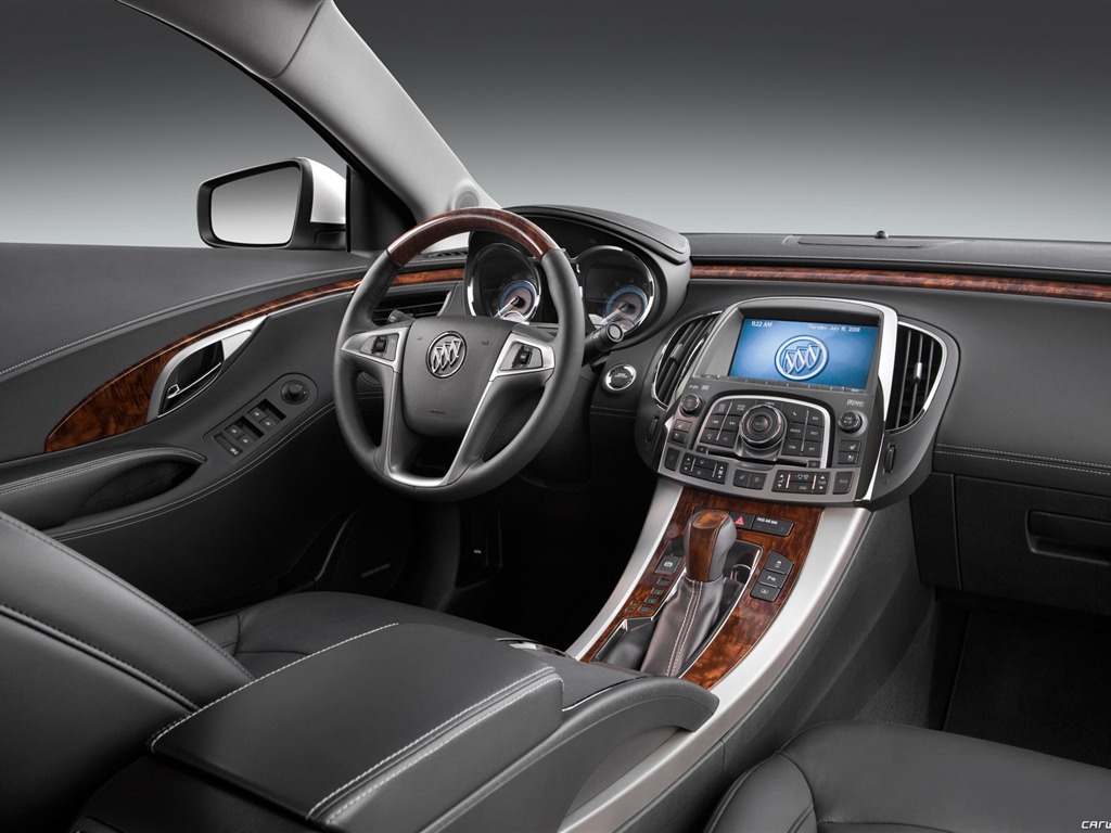 Buick LaCrosse CXS - 2011 HD wallpaper #22 - 1024x768