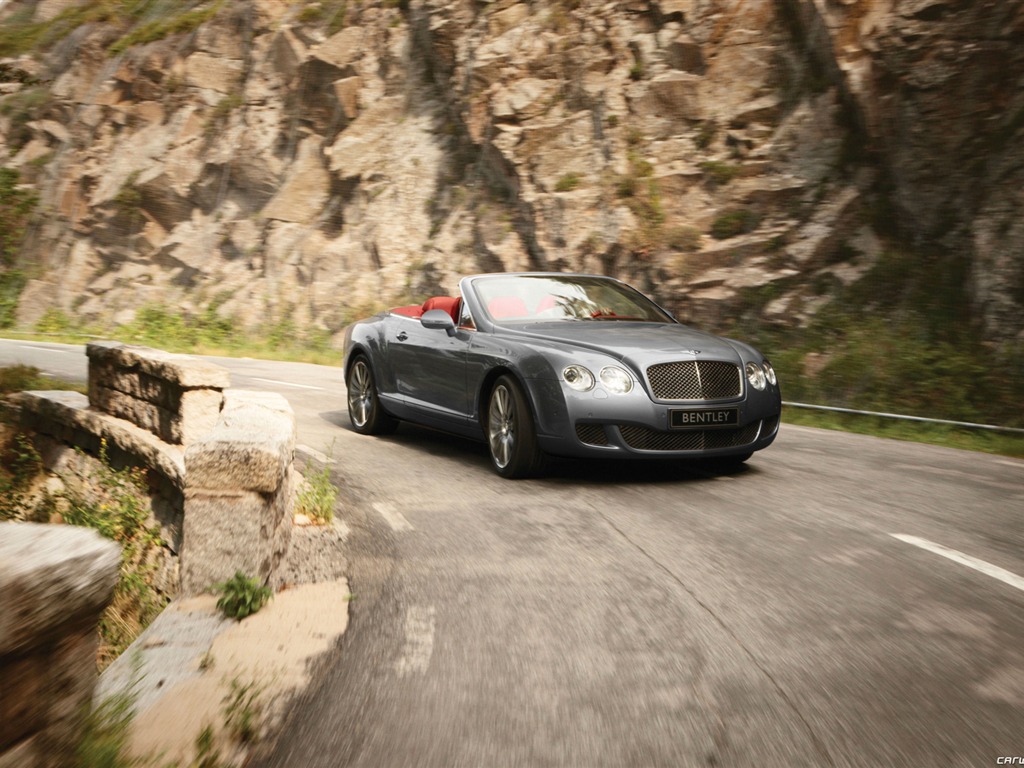 Bentley Continental GTC Speed - 2010 HD Wallpaper #3 - 1024x768