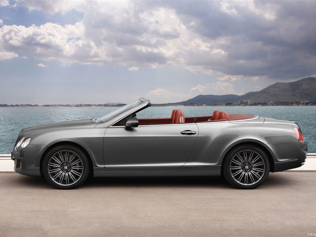 Bentley Continental GTC Speed - 2010 HD Wallpaper #7 - 1024x768