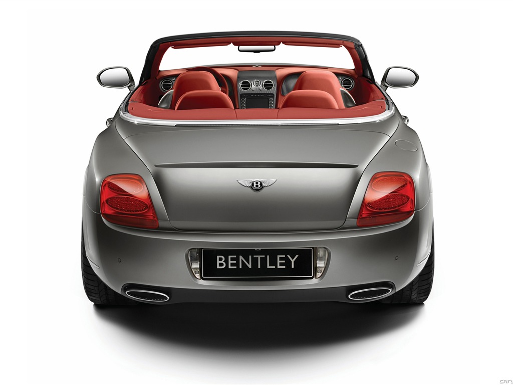 Bentley Continental GTC Speed - 2010 HD обои #11 - 1024x768