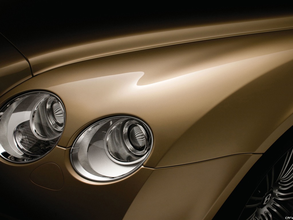 Bentley Continental GTC Speed - 2010 HD tapetu #16 - 1024x768