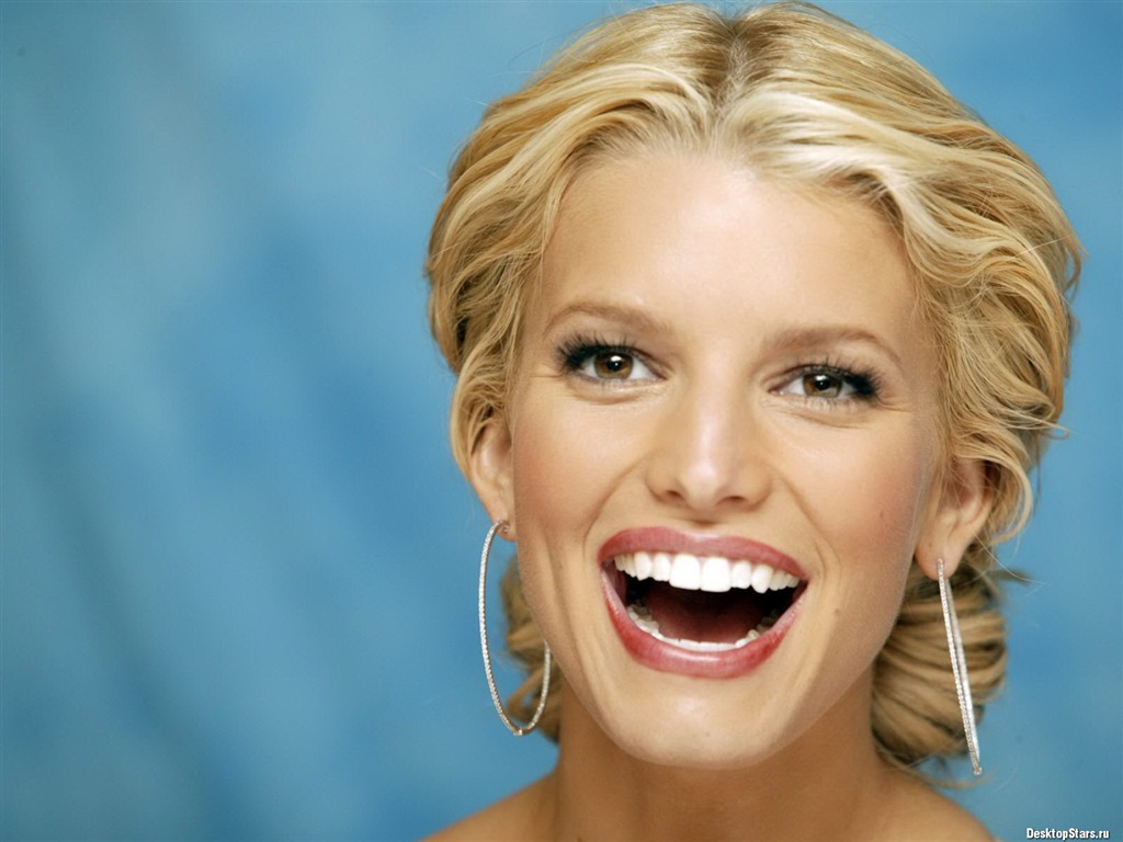 Jessica Simpson krásnou tapetu #13 - 1024x768