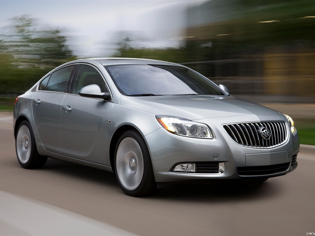 Buick Regal - 2011 HD wallpaper #2 - 1024x768