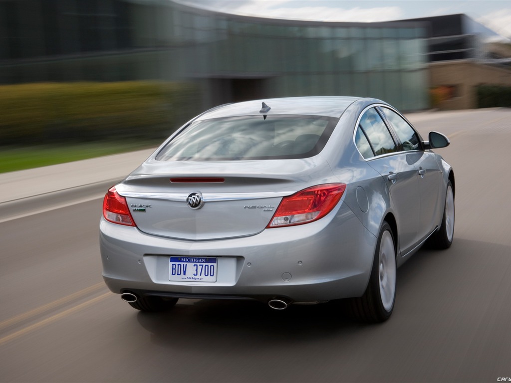 Buick Regal - 2011 fondos de escritorio de alta definición #3 - 1024x768