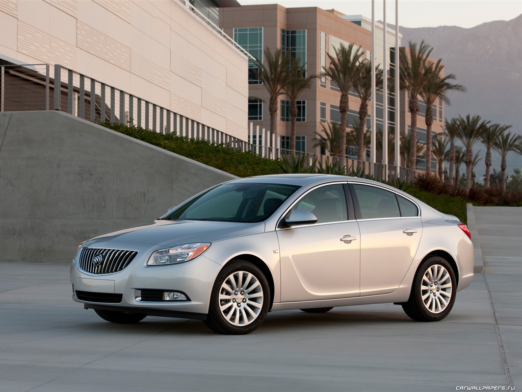 Buick Regal - 2011 HD tapetu #11 - 1024x768