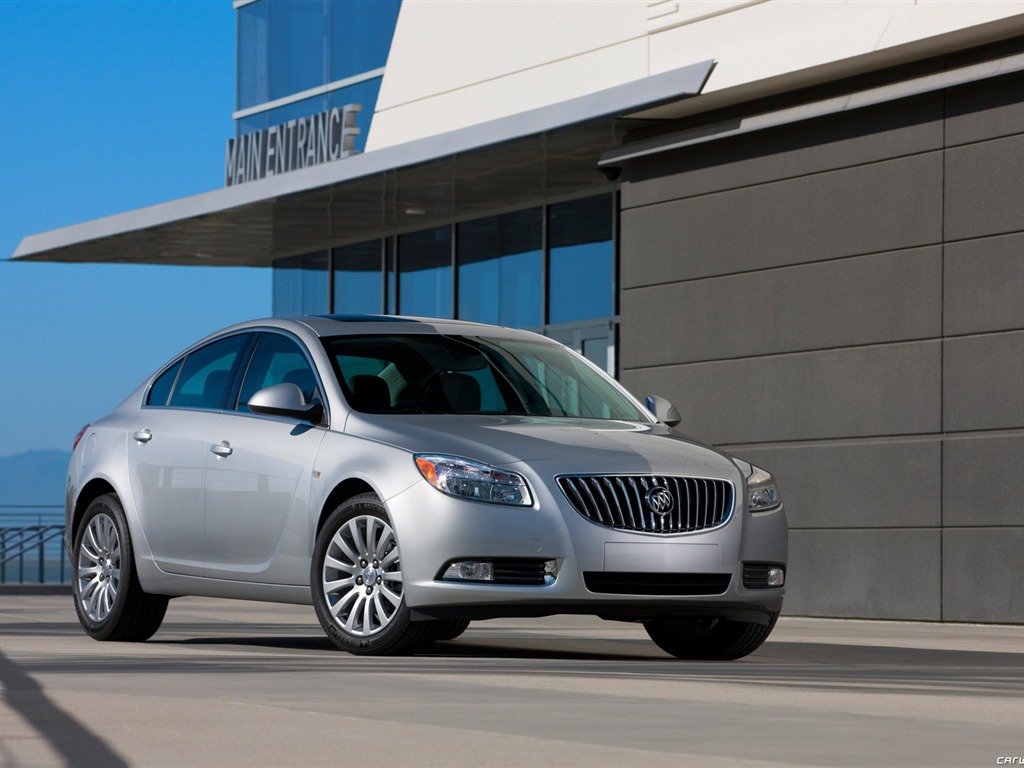 Buick Regal - 2011 HD обои #12 - 1024x768