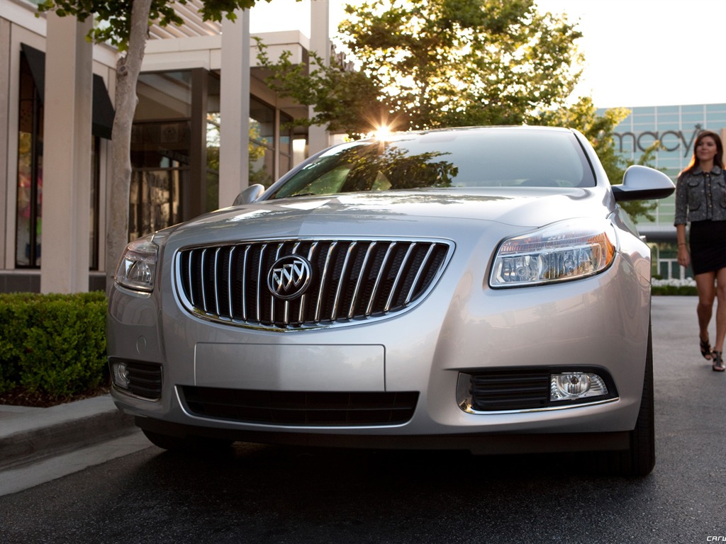 Buick Regal - 2011 HD wallpaper #14 - 1024x768