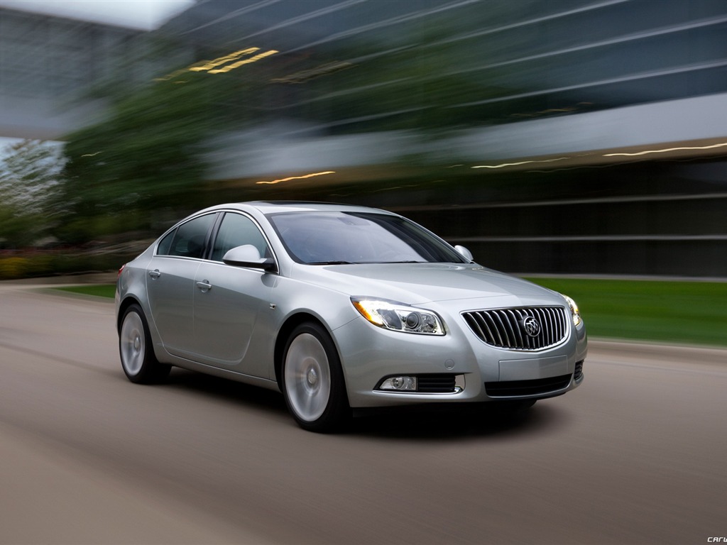 Buick Regal - 2011 HD tapetu #15 - 1024x768