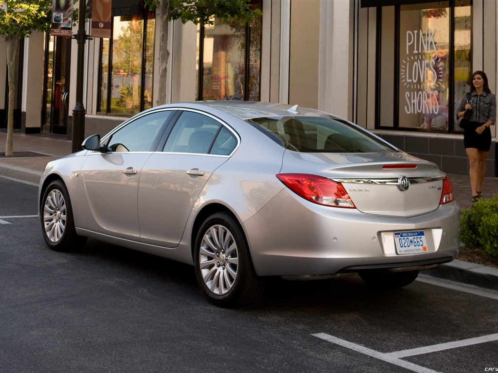 Buick Regal - 2011 fonds d'écran HD #16 - 1024x768