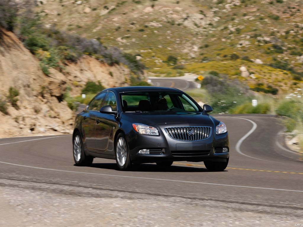 Buick Regal - 2011 fonds d'écran HD #18 - 1024x768