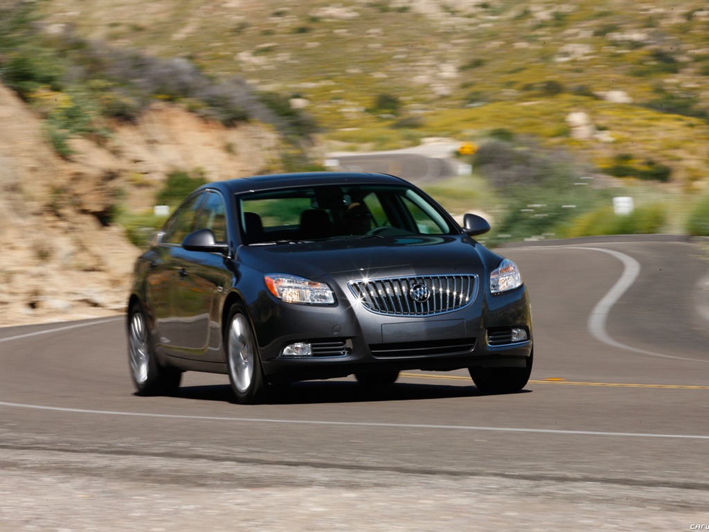 Buick Regal - 2011 HD tapetu #19 - 1024x768