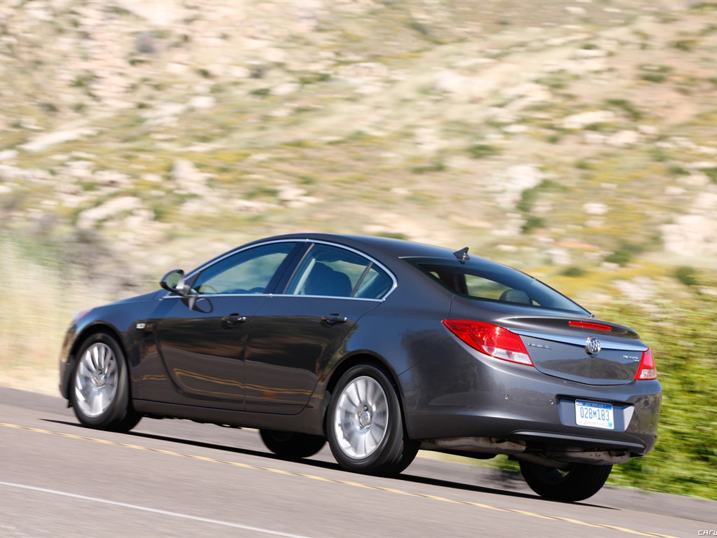 Buick Regal - 2011 fonds d'écran HD #20 - 1024x768