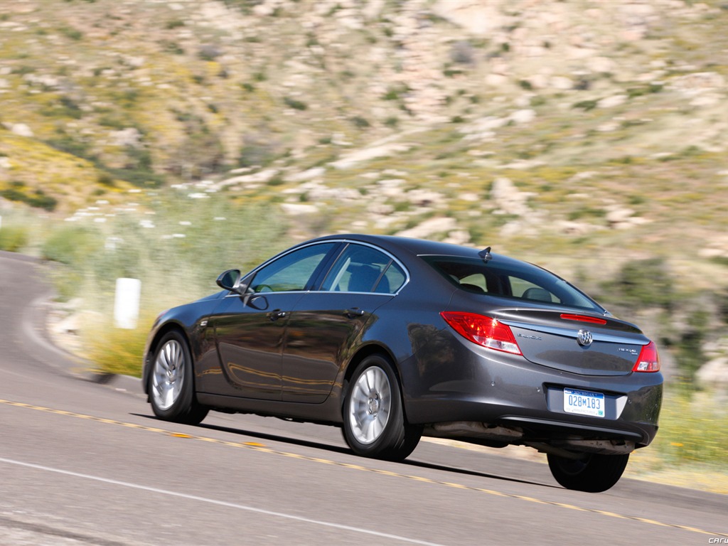 Buick Regal - 2011 fonds d'écran HD #21 - 1024x768