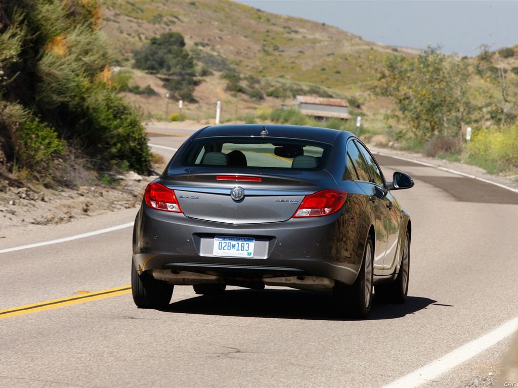 Buick Regal - 2011 HD tapetu #22 - 1024x768