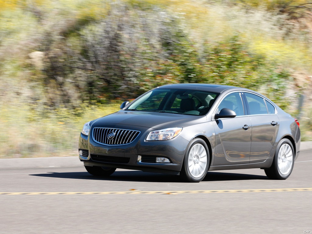 Buick Regal - 2011 HD tapetu #26 - 1024x768