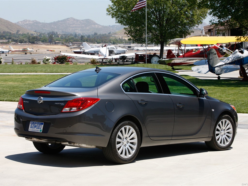 Buick Regal - 2011 fondos de escritorio de alta definición #31 - 1024x768