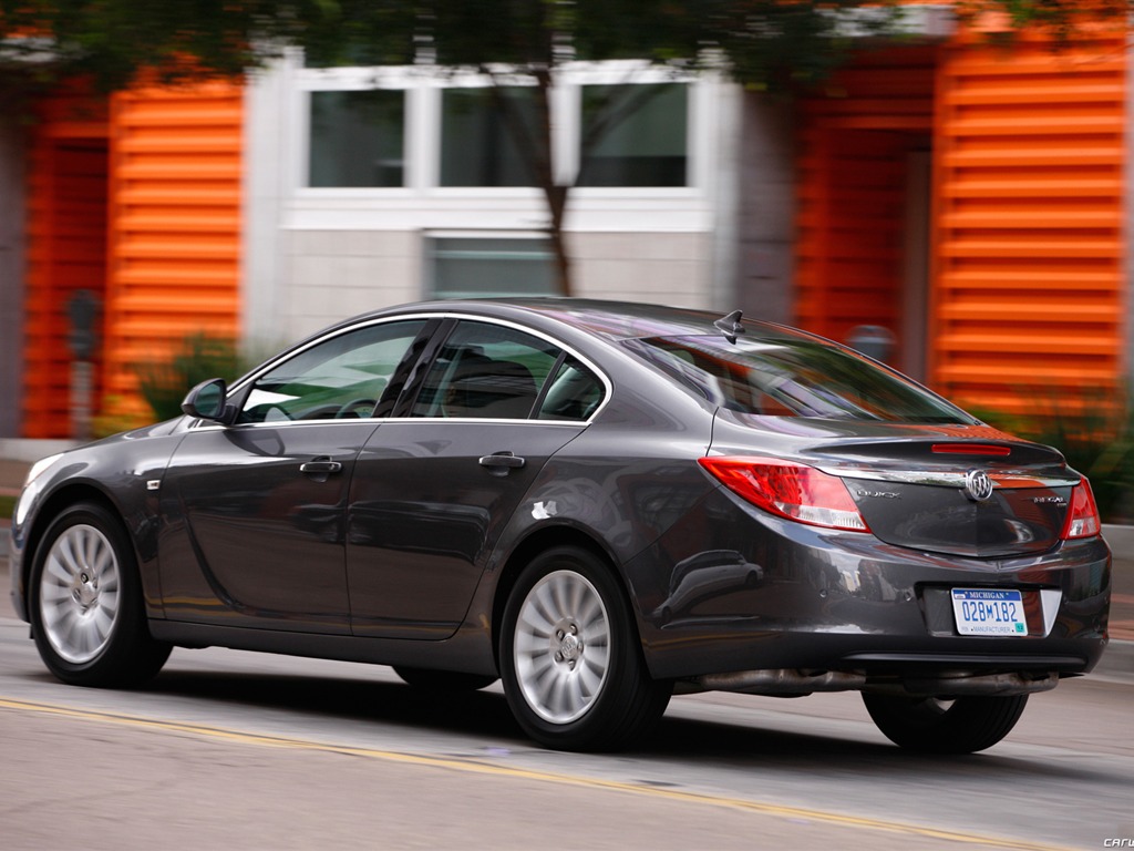 Buick Regal - 2011 fondos de escritorio de alta definición #37 - 1024x768