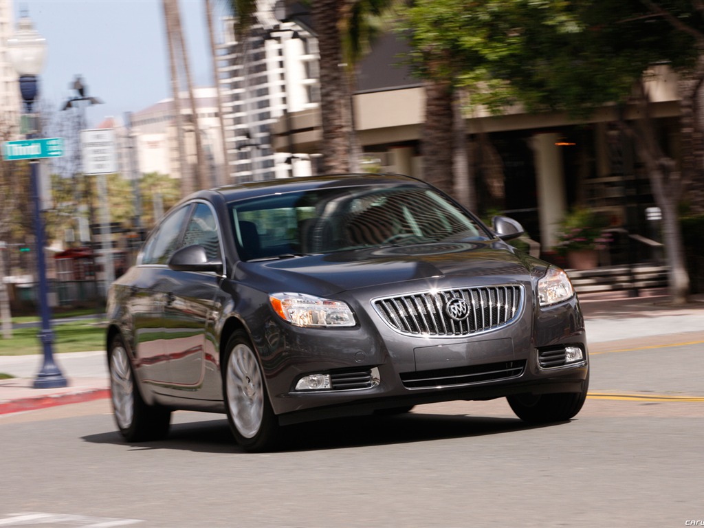 Buick Regal - 2011 fondos de escritorio de alta definición #38 - 1024x768