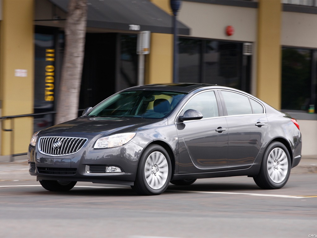 Buick Regal - 2011 fondos de escritorio de alta definición #41 - 1024x768