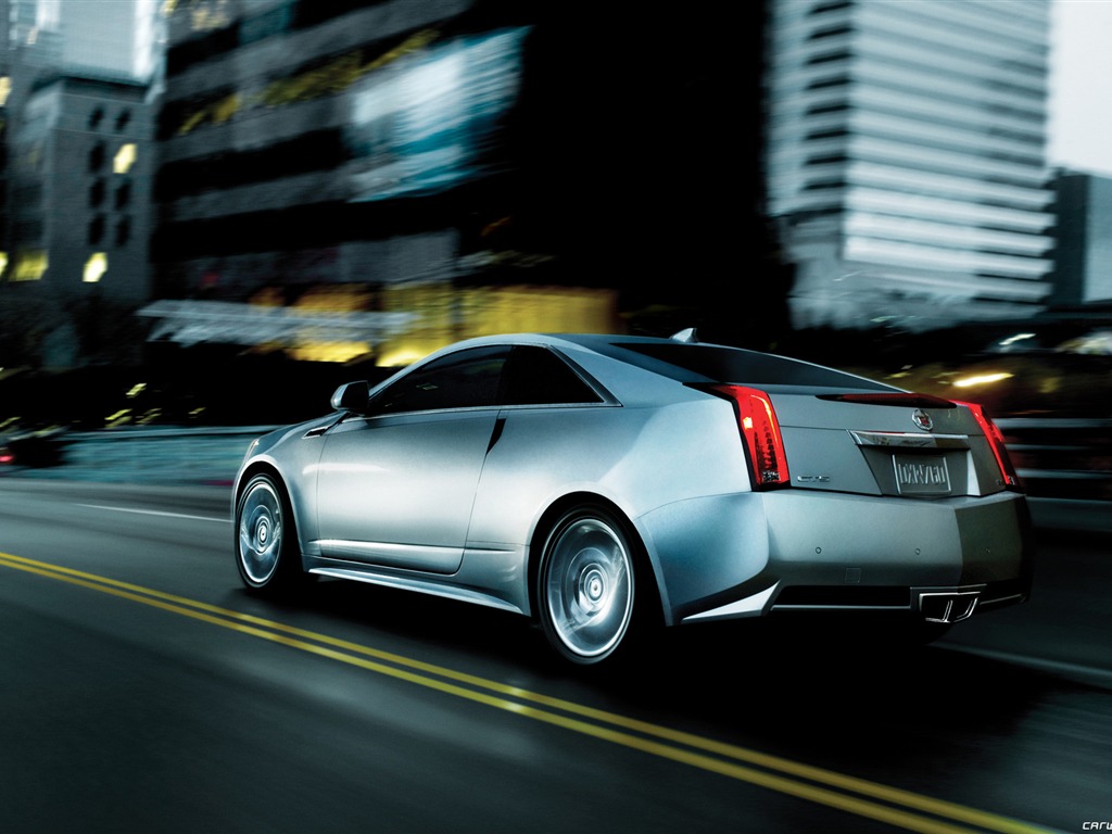 Cadillac CTS Coupe - 2011 HD wallpaper #1 - 1024x768
