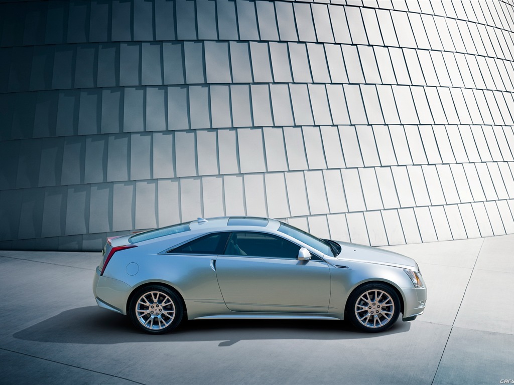 Cadillac CTS Coupe - 2011 凱迪拉克 #2 - 1024x768