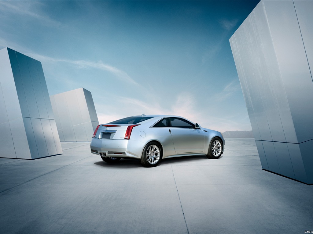 Cadillac CTS Coupe - 2011 HD Wallpaper #3 - 1024x768