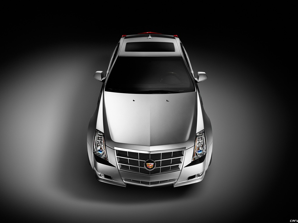 Cadillac CTS Coupe - 2011 fondos de escritorio de alta definición #4 - 1024x768