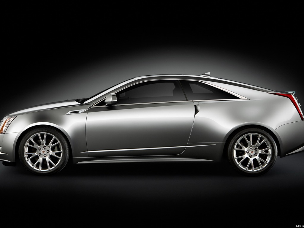 Cadillac CTS Coupe - 2011 HD wallpaper #5 - 1024x768
