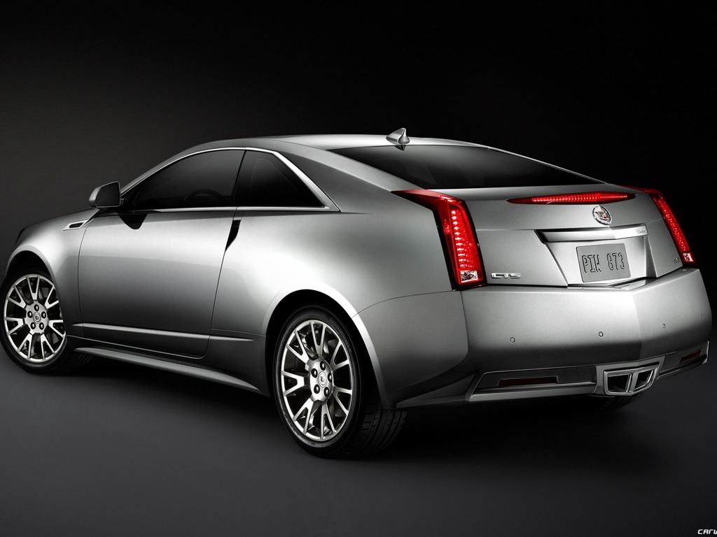Cadillac CTS Coupe - 2011 fondos de escritorio de alta definición #6 - 1024x768