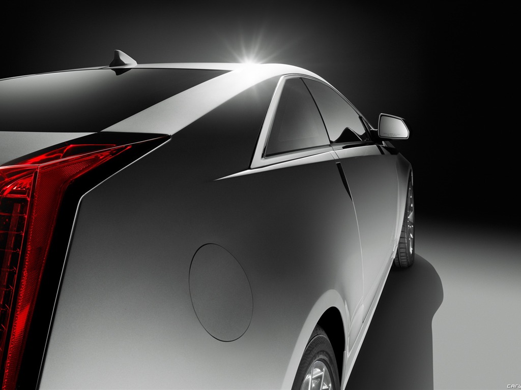 Cadillac CTS Coupe - 2011 HD wallpaper #8 - 1024x768
