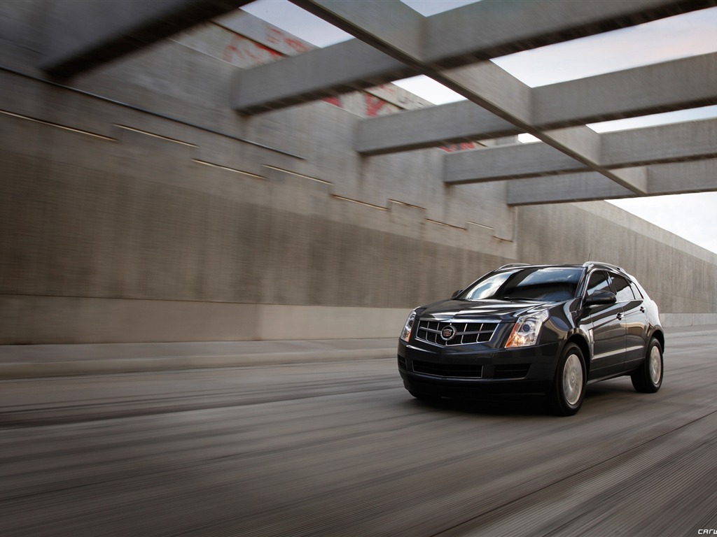 Cadillac SRX - 2011 fonds d'écran HD #2 - 1024x768
