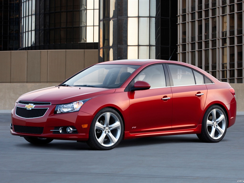 Chevrolet Cruze RS - 2011 雪佛兰4 - 1024x768