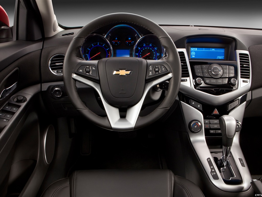 Chevrolet Cruze RS - 2011 fonds d'écran HD #11 - 1024x768