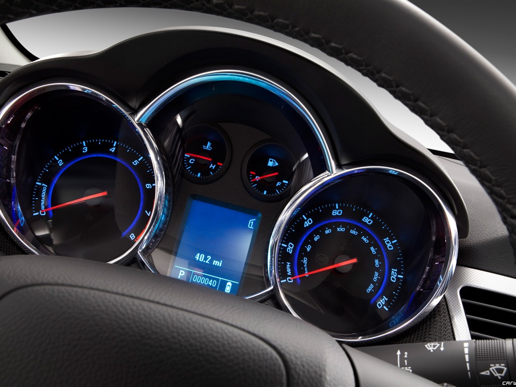 Chevrolet Cruze RS - 2011 fonds d'écran HD #15 - 1024x768