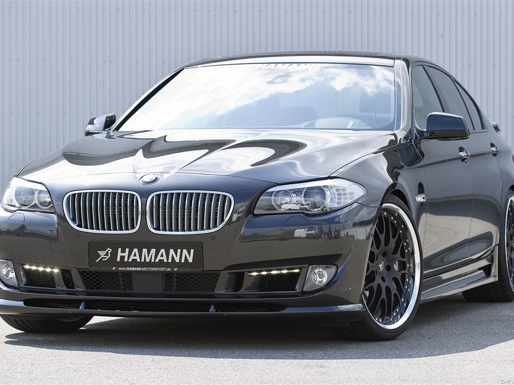 Hamann BMW 5-Serie F10 - 2010 HD Wallpaper #1 - 1024x768