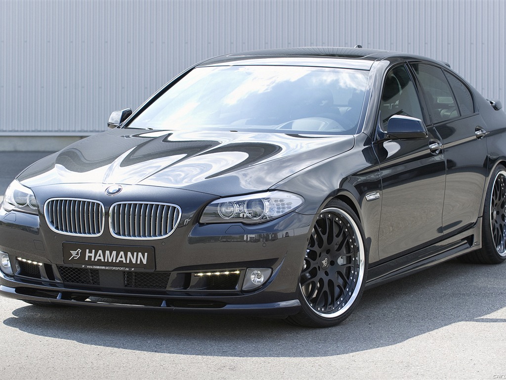 Hamann BMW serie 5 F10 - 2010 fondos de escritorio de alta definición #2 - 1024x768