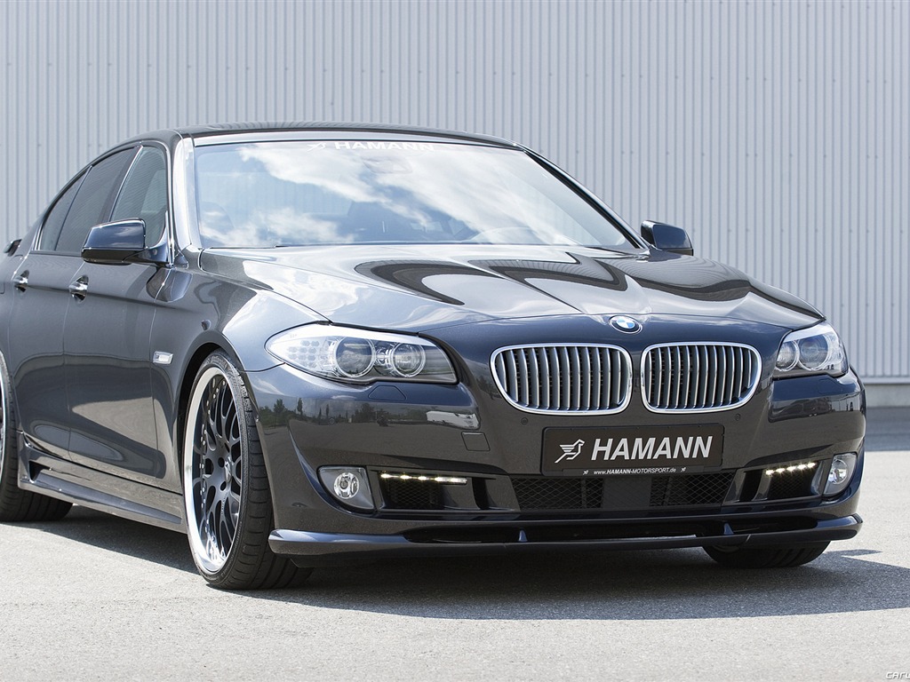 Hamann BMW 5-series F10 - 2010 HD wallpaper #3 - 1024x768