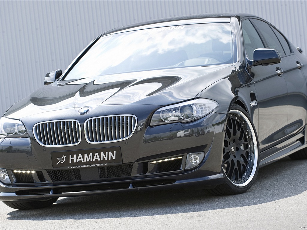 Hamann BMW serie 5 F10 - 2010 fondos de escritorio de alta definición #4 - 1024x768