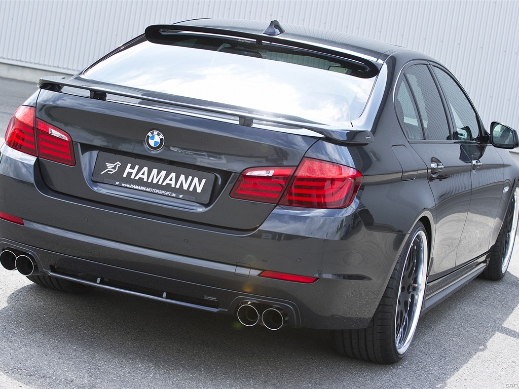 Hamann BMW 5-series F10 - 2010 HD wallpaper #5 - 1024x768