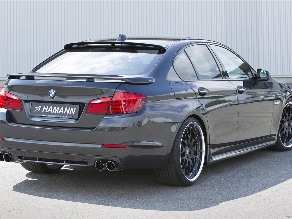 Hamann BMW 5-series F10 - 2010 寶馬 #6 - 1024x768