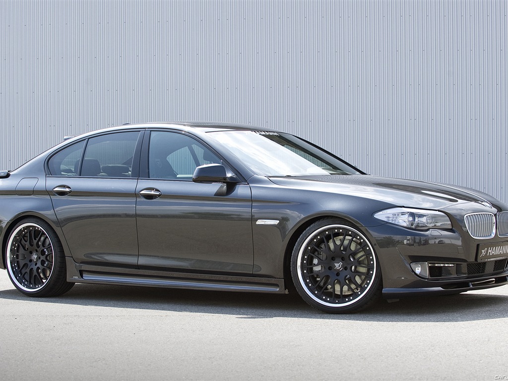 Hamann BMW 5-series F10 - 2010 宝马7 - 1024x768