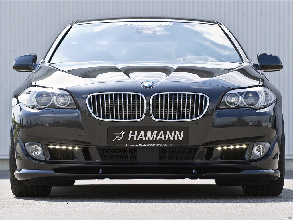 Hamann BMW serie 5 F10 - 2010 fondos de escritorio de alta definición #13 - 1024x768