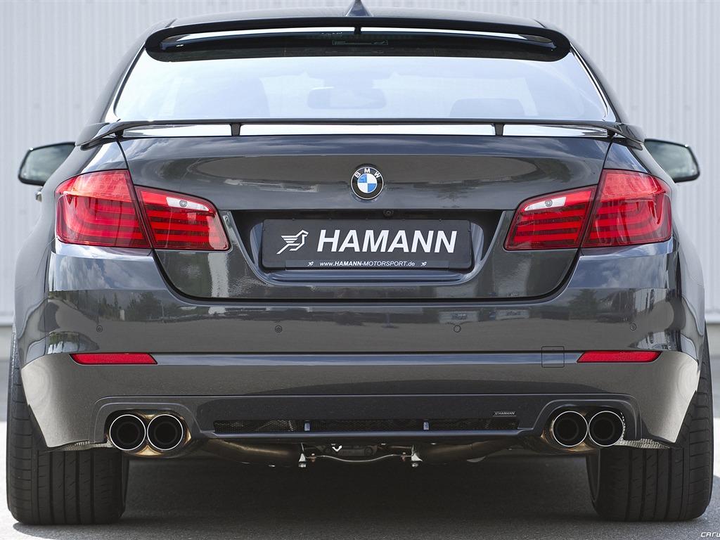 Hamann BMW 5-series F10 - 2010 HD wallpaper #14 - 1024x768