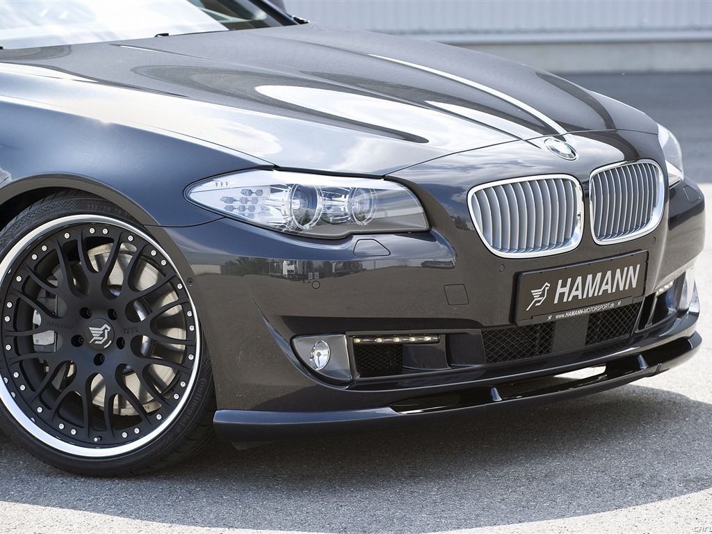 Hamann BMW 5-series F10 - 2010 fonds d'écran HD #15 - 1024x768
