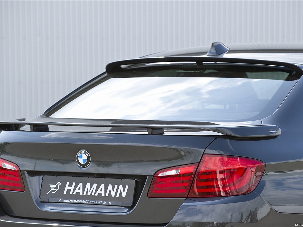 Hamann BMW 5-series F10 - 2010 fonds d'écran HD #17 - 1024x768