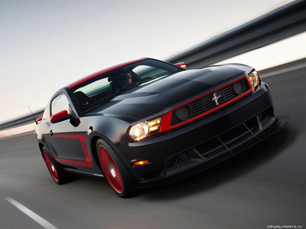 Ford Mustang Boss 302 Laguna Seca - 2012 HD wallpaper #2 - 1024x768