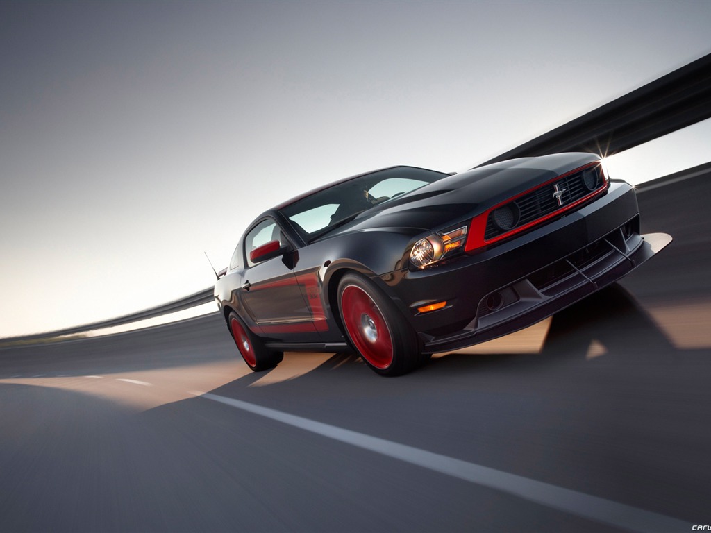 Ford Mustang Boss 302 Laguna Seca - 2012 fonds d'écran HD #3 - 1024x768