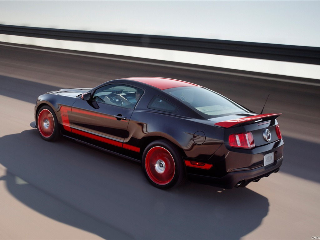 Ford Mustang Boss 302 Laguna Seca - 2012 fonds d'écran HD #5 - 1024x768